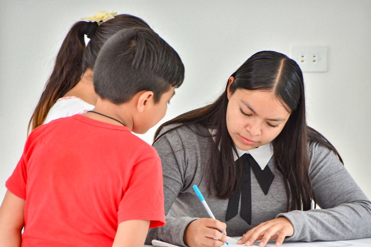 Inicia curso de verano de regularización para niñas y niños de Huamantla